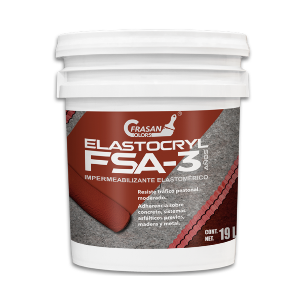 Elastocryl FSA-3 19 litros