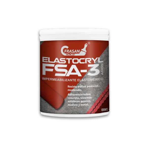 Elastocryl FSA-3 4 litros