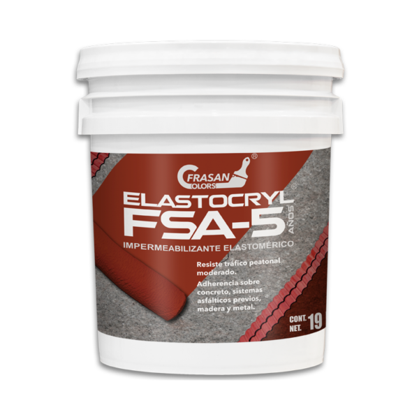 Elastocryl FSA-5 19 litros