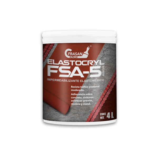 Elastocryl FSA-5 4 litros
