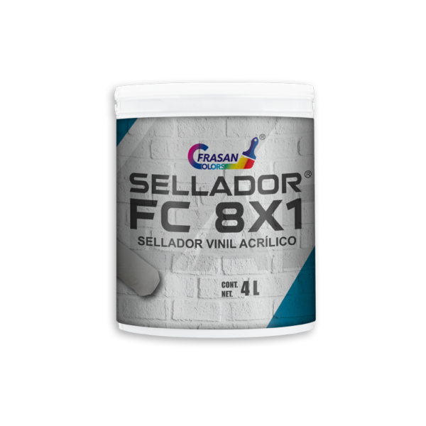 Sellador FC 8x1 / 4 litros
