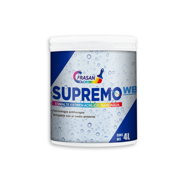 Supremo WB 4 litros